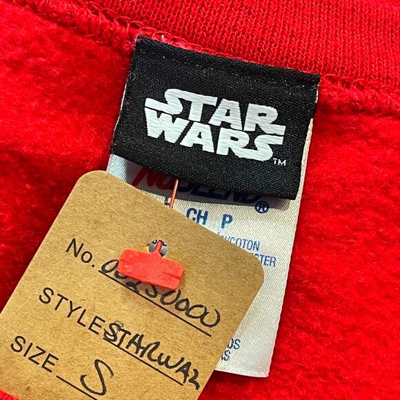 Jerzees Star Wars All The Dark Side Things Ugly Christmas Sweatshirt Size Small - Picture 3 of 4